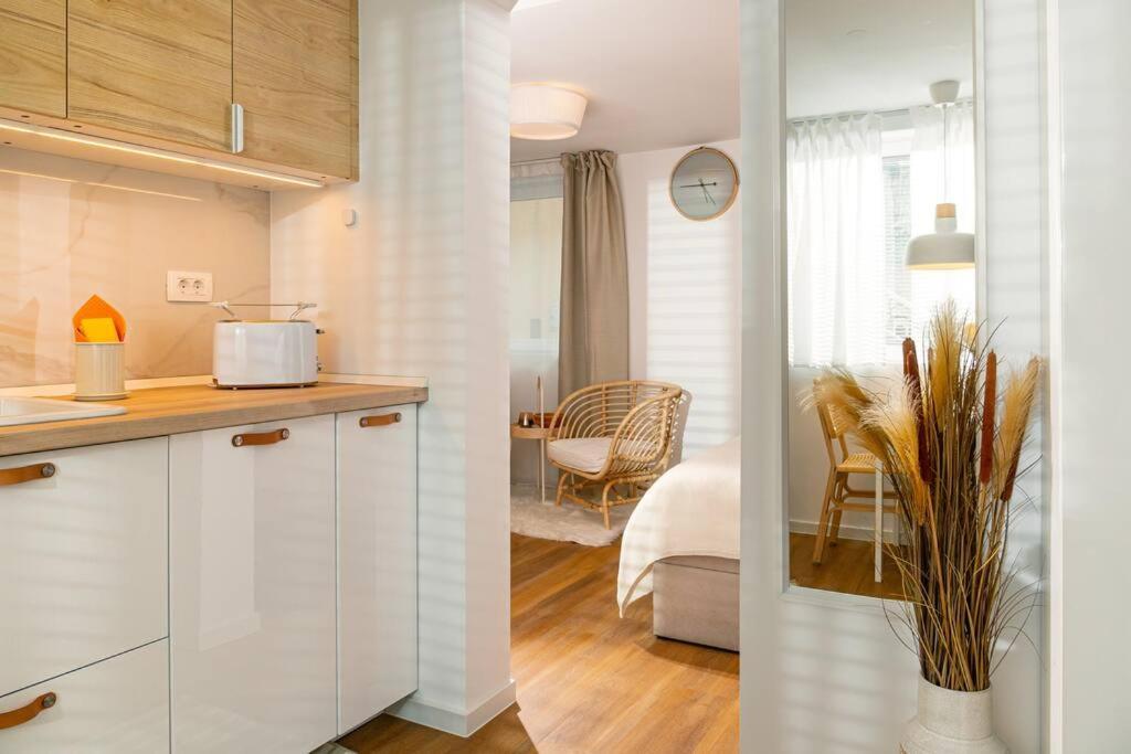 New Cute Studioapartment In Ljubljana + Free Bikes Exteriér fotografie